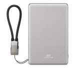 Rivacase VA2616 (5000 mAh) Banca di alimentazione Magsafe wireless 15W + QC/PD20W con passante per cavo