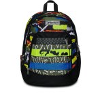Seven 200102357-657 zaino Zaino scolastico Multicolore Poliestere