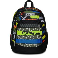 Seven 200102357-657 backpack School backpack Multicolour Polyester