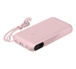 Belkin BPB028HQPK banque d'alimentation électrique 20000 mAh Rose
