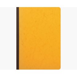 Piqûre 29,7x21cm à tête paresseuse 6 colonnes sur 1 page - 34 lignes - 80 pages - Couleurs assorties