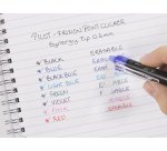 Recharge pour stylo Pilot FriXion Point pointe fine 0,5 mm - Pochette de 3