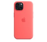 Apple iPhone 15 Silicone Case with MagSafe - Guava