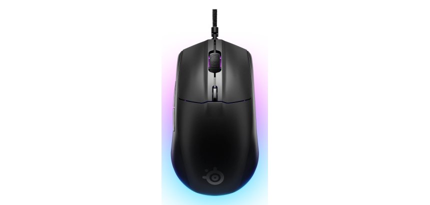 Steelseries Rival 3 Gen 2 mouse Universale Ambidestro USB tipo A Ottico 8500 DPI