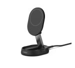 Belkin BoostCharge Pro Smartphone Noir Secteur Recharge sans fil Charge rapide Intérieure