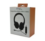 MCL MK1A99AZZZCSQMUSB - Casque Micro filaire USB-A / USB-C