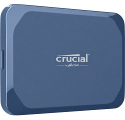 Crucial X10 2 To USB Type-C USB 3.2 Gen 2x2 Bleu