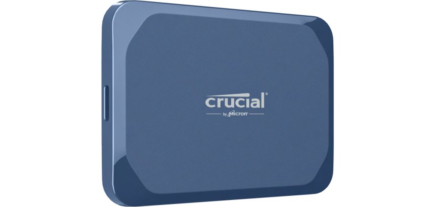 Crucial X10 1 To USB Type-C USB 3.2 Gen 2x2 Bleu