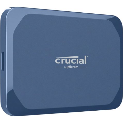 Crucial X10 1 To USB Type-C USB 3.2 Gen 2x2 Bleu