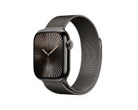 Apple Watch Series 10 OLED 42 mm Digital 374 x 446 Pixeles Pantalla táctil 4G Gris Wifi GPS (satélite)