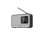 Panasonic RF-D15 Portátil Digital Negro, Plata
