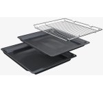 SIEMENS Four encastrable pyrolyse HB778G3B1, IQ700, 71 litres, 13 modes de cuisson