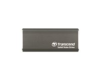 Transcend ESD265C 2 To USB Type-C 3.2 Gen 2 (3.1 Gen 2) Gris