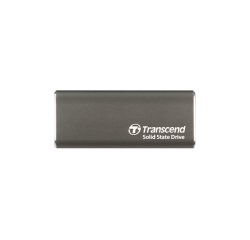 Transcend ESD265C 500 Go USB Type-C 3.2 Gen 2 (3.1 Gen 2) Gris