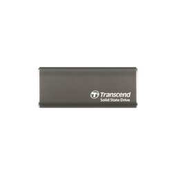 Transcend ESD265C 500 Go USB Type-C 3.2 Gen 2 (3.1 Gen 2) Gris