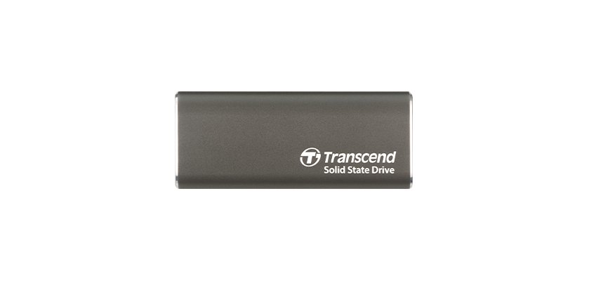 Transcend ESD265C 2 To USB Type-C 3.2 Gen 2 (3.1 Gen 2) Gris