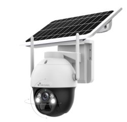 Nivian NV-CAM02S-SOLAR4G cámara de vigilancia Torreta Cámara de seguridad IP Interior y exterior 2304 x 1296 Pixeles Pared/poste