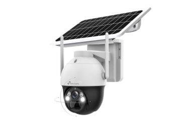 Nivian NV-CAM02S-SOLAR4G cámara de vigilancia Torreta Cámara de seguridad IP Interior y exterior 2304 x 1296 Pixeles Pared/poste