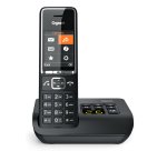Gigaset COMFORT 550A Analog/DECT telephone Caller ID Black