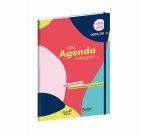 Quo Vadis - Agenda enseignant - 2025-2026 - Mon Agenda Pédagogique - Semainier Horizontal - Français - Multicolore - 12 mois de mi-juillet à mi-juillet - 21x29,7 cm