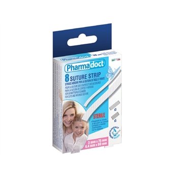 GIMA SUTURE STRIPS - sterile