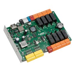 Axis 0820-001 modulo I/O digitale e analogico Canale di relè
