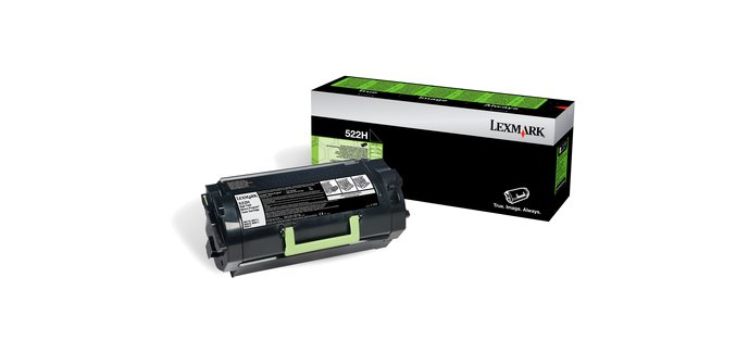 Lexmark 522H toner cartridge 1 pc(s) Original Black