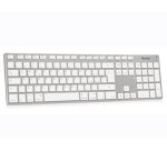 Hamlet XKKITA-MCU tastiera Ufficio USB QWERTY Bianco