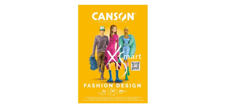Canson C32250P000 carta da disegno Blocco di carta da disegno 30 fogli