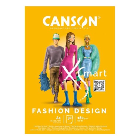 Canson C32250P000 art paper Art paper pad 30 sheets