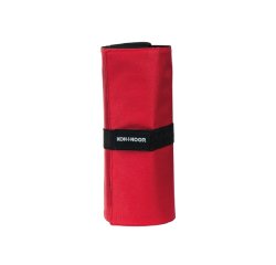 Koh-I-Noor DJTR-24 astuccio per matita Astuccio portamatite Tessuto Rosso