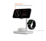 Cygnett CY5101BUNCP mobile device charger Headphones, Headset, Smartphone, Smartwatch White USB Wireless charging Fast charging Indoor