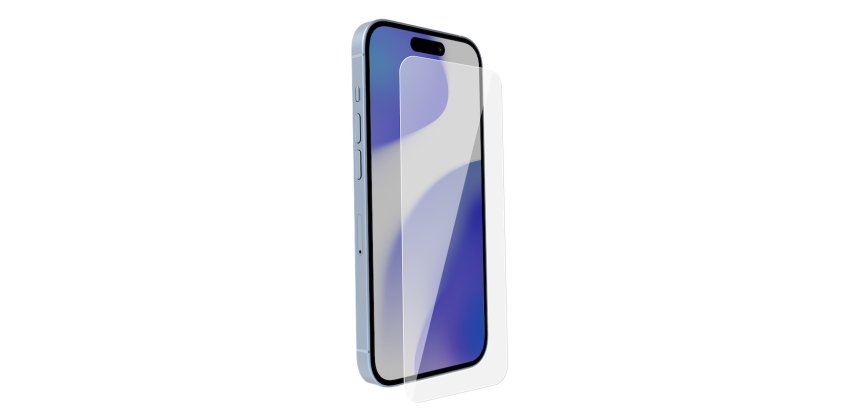 BeHello BEHTEM00325 scherm- & rugbeschermer voor mobiele telefoons Doorzichtige schermbeschermer Apple 1 stuk(s)