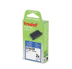 Trodat 6/4630 Ink cartridge Blue