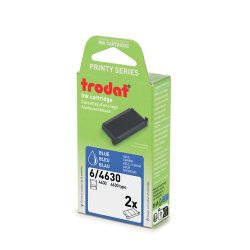 Trodat 6/4630 Cartuccia d'inchiostro Blu
