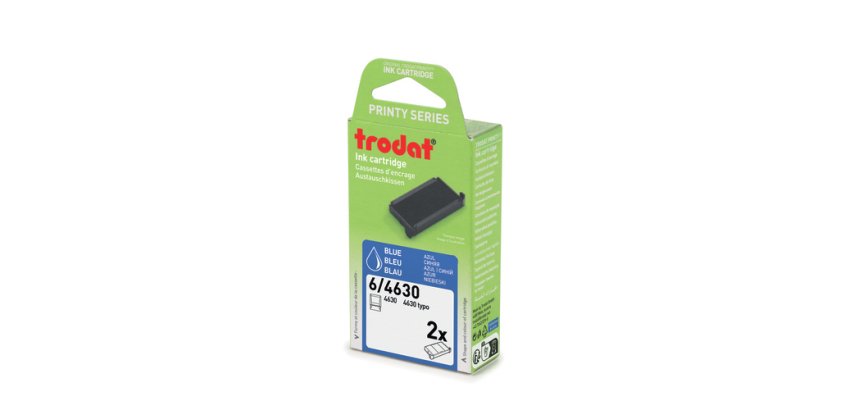 Trodat 6/4630 Cartuccia d'inchiostro Blu