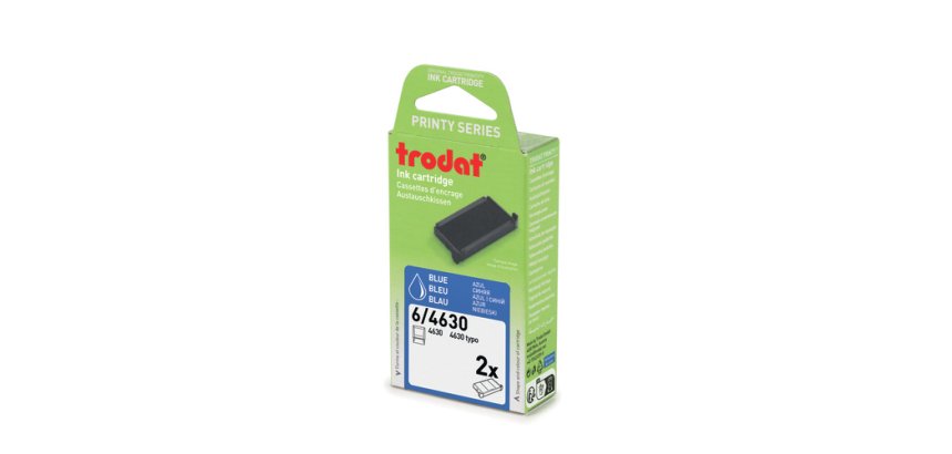 Trodat 6/4630 Ink cartridge Blue