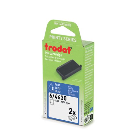 Trodat 6/4630 Ink cartridge Blue