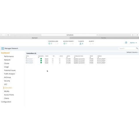 HPE Aruba Networking MCR-VA-10K Support for 10K Devices Mobility Conductor Virtual Appliance E-LTU