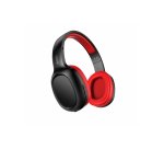 Urban Factory MOVEE Auriculares Inalámbrico Diadema Juego MicroUSB Bluetooth Negro, Rojo
