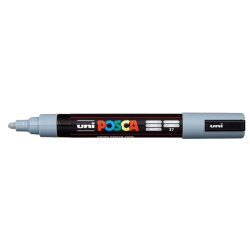 Marqueur à pigment PC-5M, gris