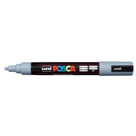 Marqueur à pigment PC-5M, gris