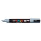 Marqueur à pigment PC-5M, gris