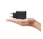 Port Designs 902065EPEU chargeur d'appareils mobiles Ordinateur portable, Tablette, Smartphone Noir Secteur Intérieure