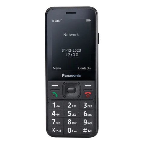 Panasonic KX-TF200 teléfono móvil 6,1 cm (2.4") 98,7 g Negro Característica del teléfono