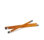 Kit per pavimenti Secchiostrizza - secchio con strizzatore 12 L + mop 240 gr + manico da 130 cm - arancione - Perfetto