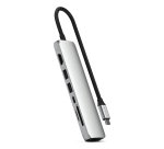 Satechi ST-P7SS hub & concentrateur USB Type-C 10000 Mbit/s Argent