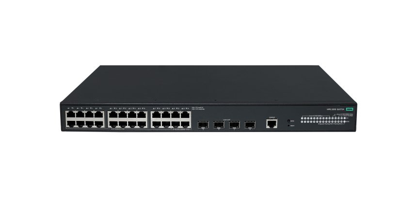 HPE Networking CW 2050 24p 10/100/1000BT PoE+ 4p SFP 1G/2.5G 420W Switch