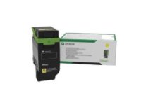 Lexmark 75M2XY0 cartucho de tóner 1 pieza(s) Original Amarillo