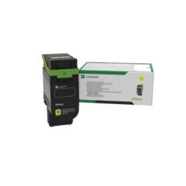 Lexmark 75M2XY0 cartucho de tóner 1 pieza(s) Original Amarillo
